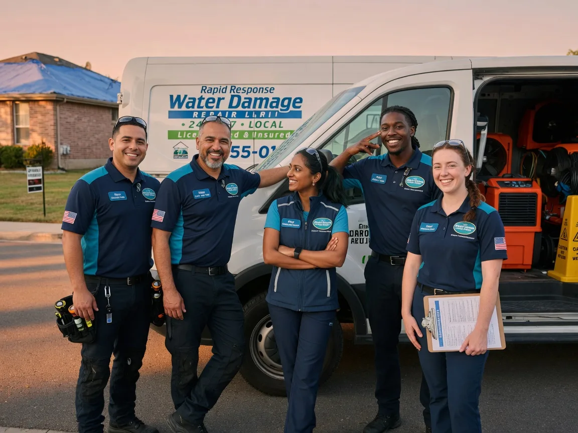 Water Damage Restoration company in Pittsburg, KS